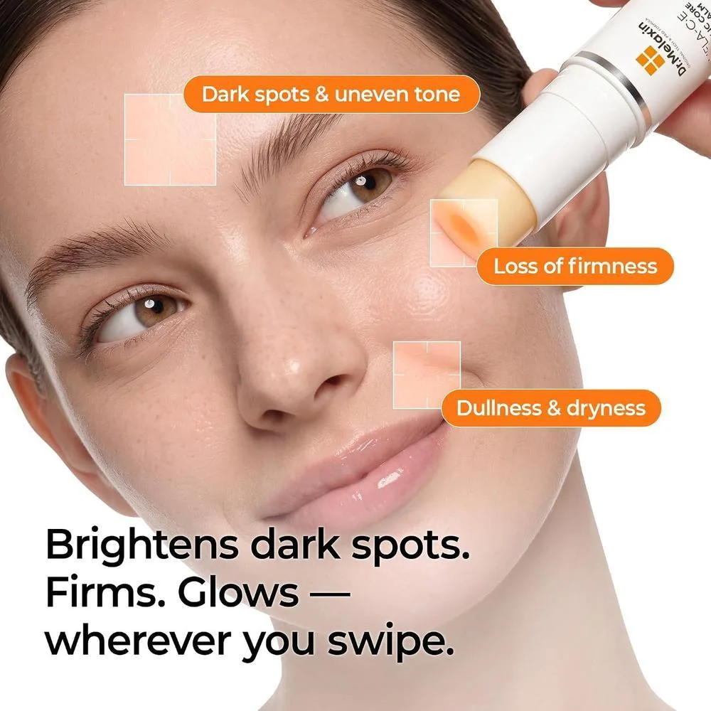 Bálsamo Dr.Melaxin Mela-C·E Ferulic Para Manchas Oscuras Ojeras Y Líneas Finas Con Vitamina C·E Ácido Ferúlico Retinal 10g