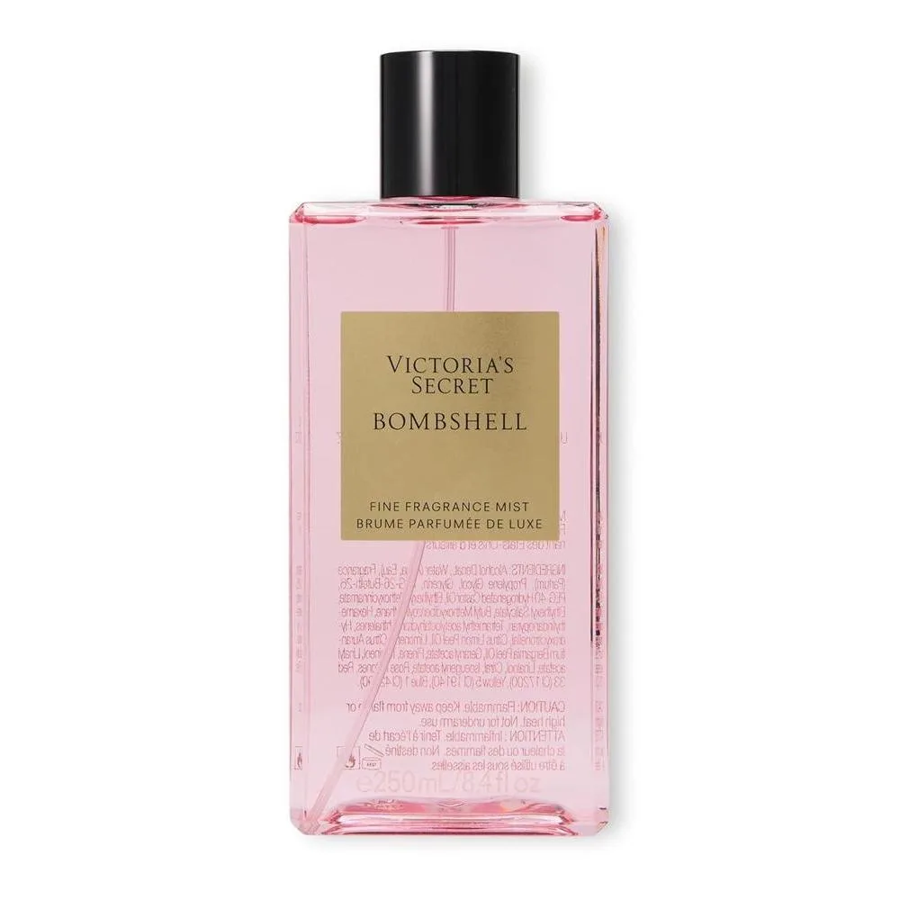 Mist Corporal Victoria's Secret Fine Fragrance Bombshell 8.4 fl oz