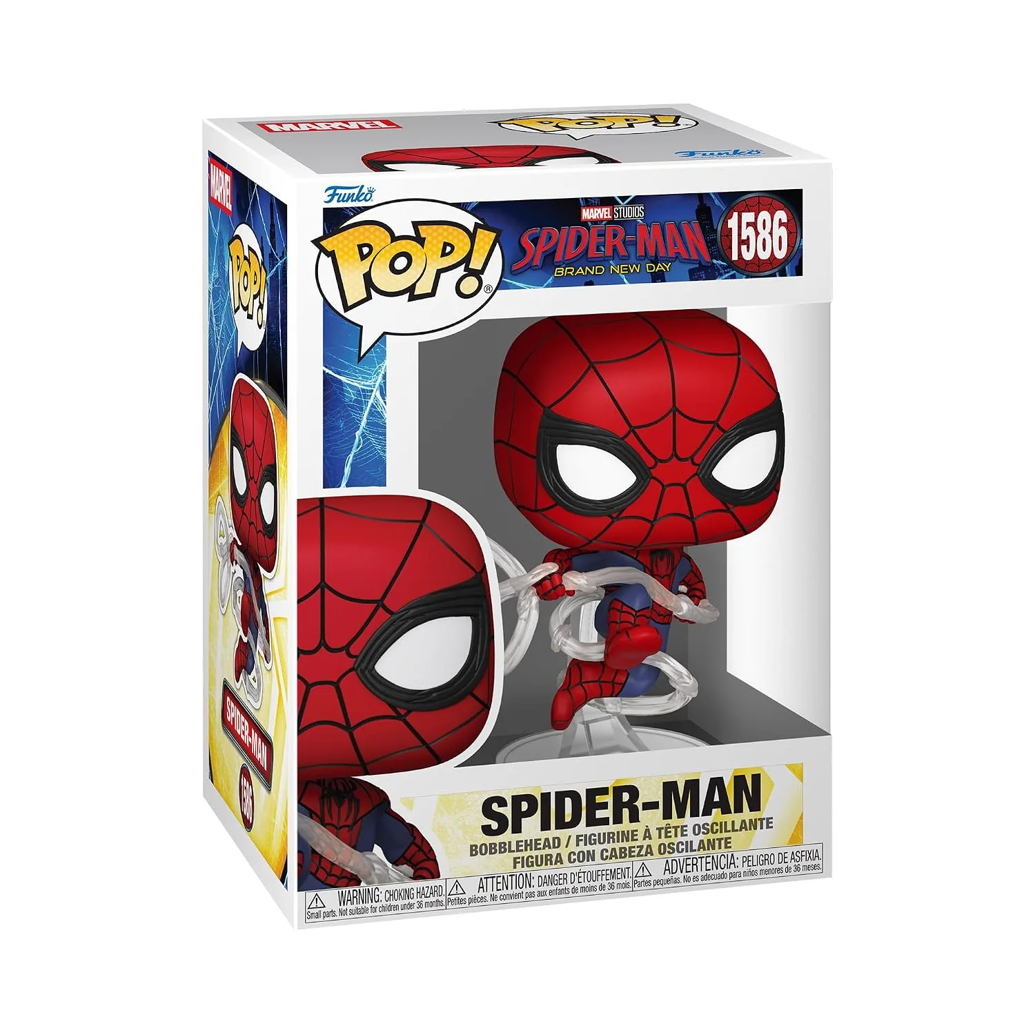 Funko POP! Marvel Spider-Man Brand New Day