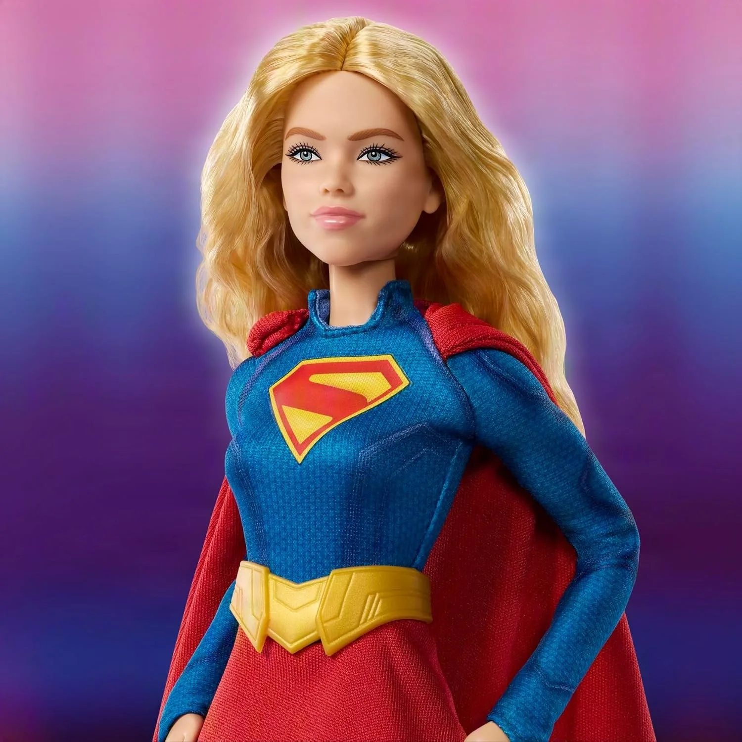 Barbie Signature DC Supergirl Fashion Doll, Blonde with Super Hero