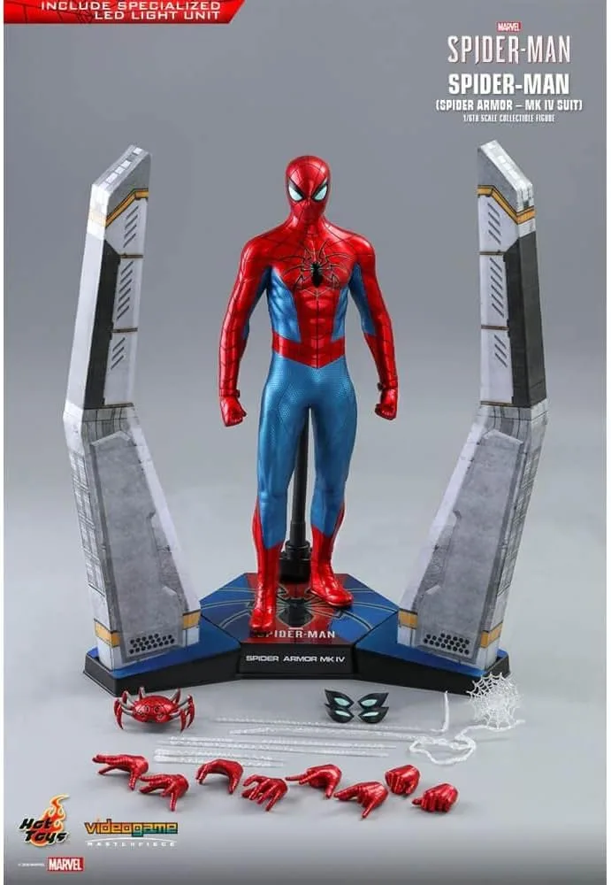 Hot Toys Spider-Man Spider Armor MK IV - Marvel's Spider-Man 1:6
