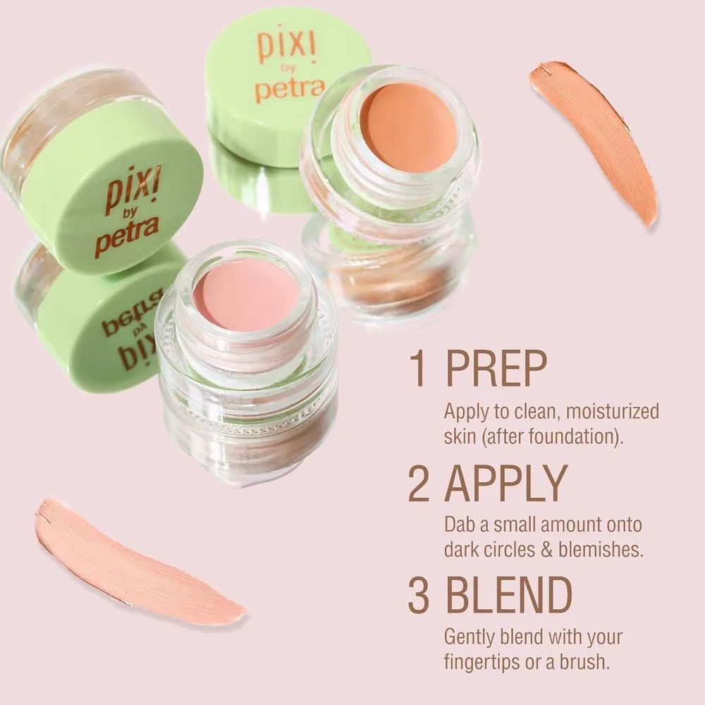 Corrector De Maquillaje Pixi Beauty Correction Concentrate Melocotón Iluminador Vitamina C 3ml