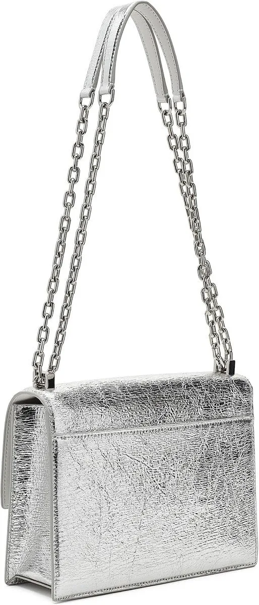 Kate spade new york Women's Deco Leather Flap Chain Crossbody