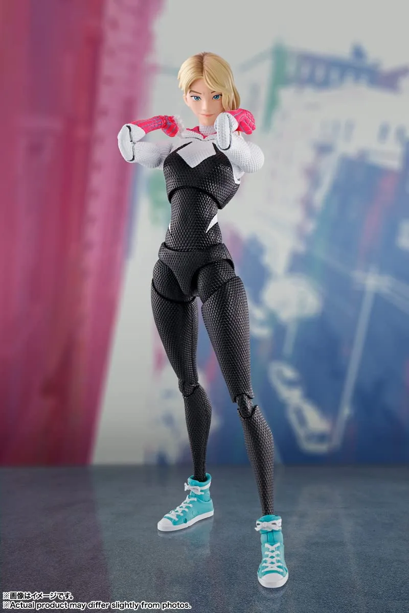 Tamashii Nations - Spider-Man: Across The Spider-Verse - Spider-Gwen S.H.Figuarts Action Figure