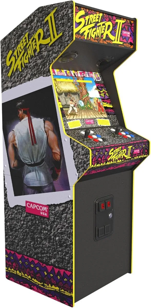 Consola Arcade Street Fighter II The World Warrior XT Iconic Arcade