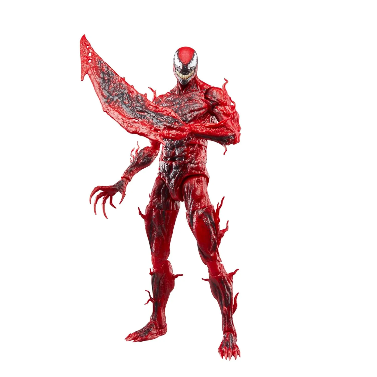 Marvel Legends Series Carnage (Venom: Let There Be Carnage) Deluxe Action Figure 6 pulgadas