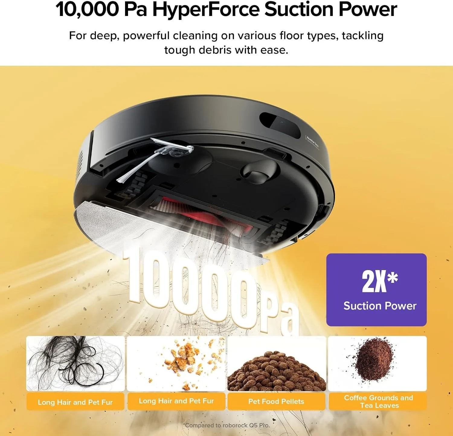 Roborock Q7 M5+ Robot Vacuum and Mop