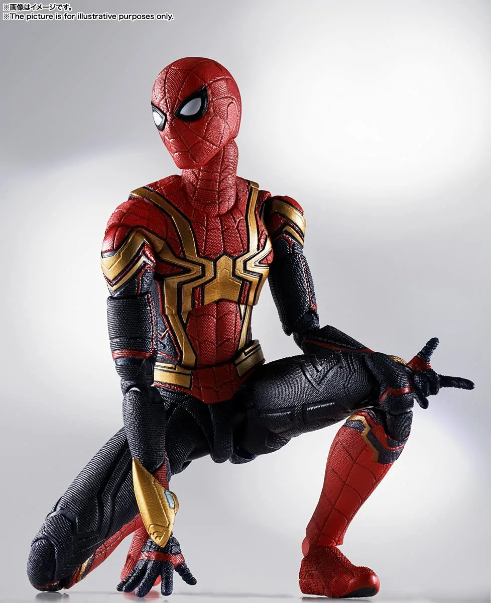 Tamashii Nations - S.H.Figuarts Spider-Man Integrated Suit (No Way Home) Action Figure