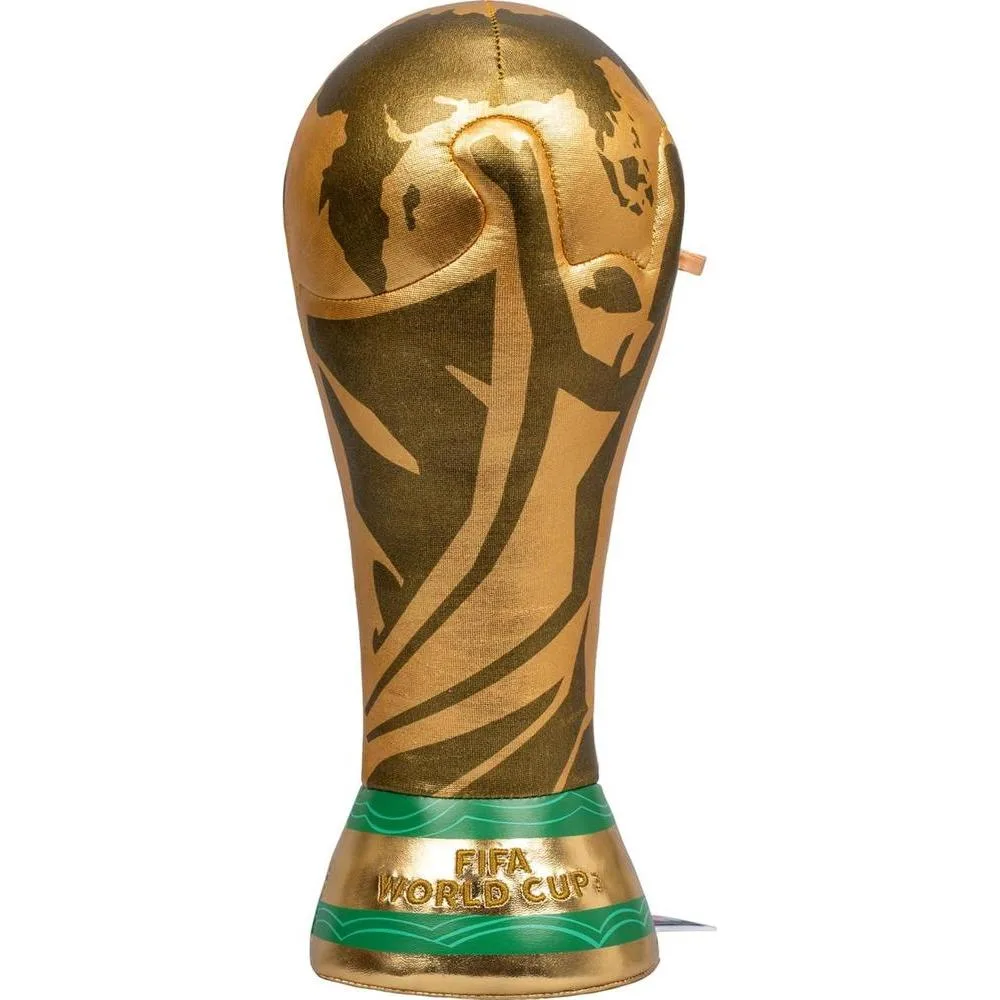 Trofeo de Peluche oficia FIFA 2026, coleccionable y perfecto para fanáticos del fútbol a partir de 3 años