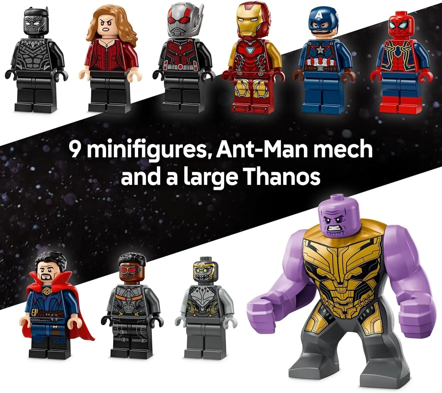 LEGO Marvel Avengers: Endgame Final Battle