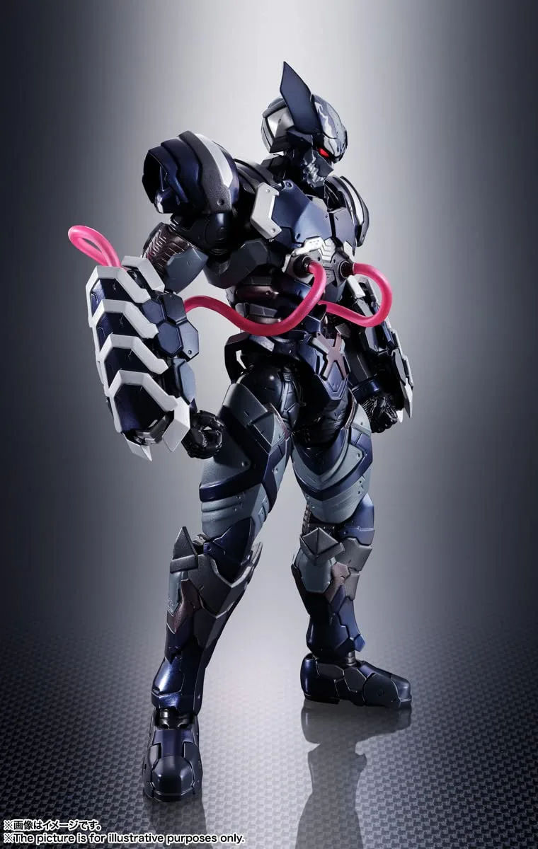 Tamashii Nations - Tech-On Avengers - Venom Symbiote Wolverine S.H.Figuarts Action Figure