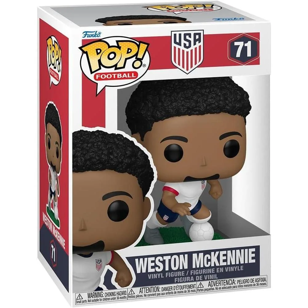 Figura Funko POP! Football US Men's Soccer Team Weston McKennie