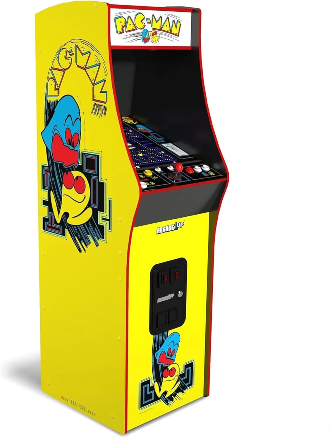 Consola Arcade1Up Pac-Man Deluxe con 14 juegos clásicos