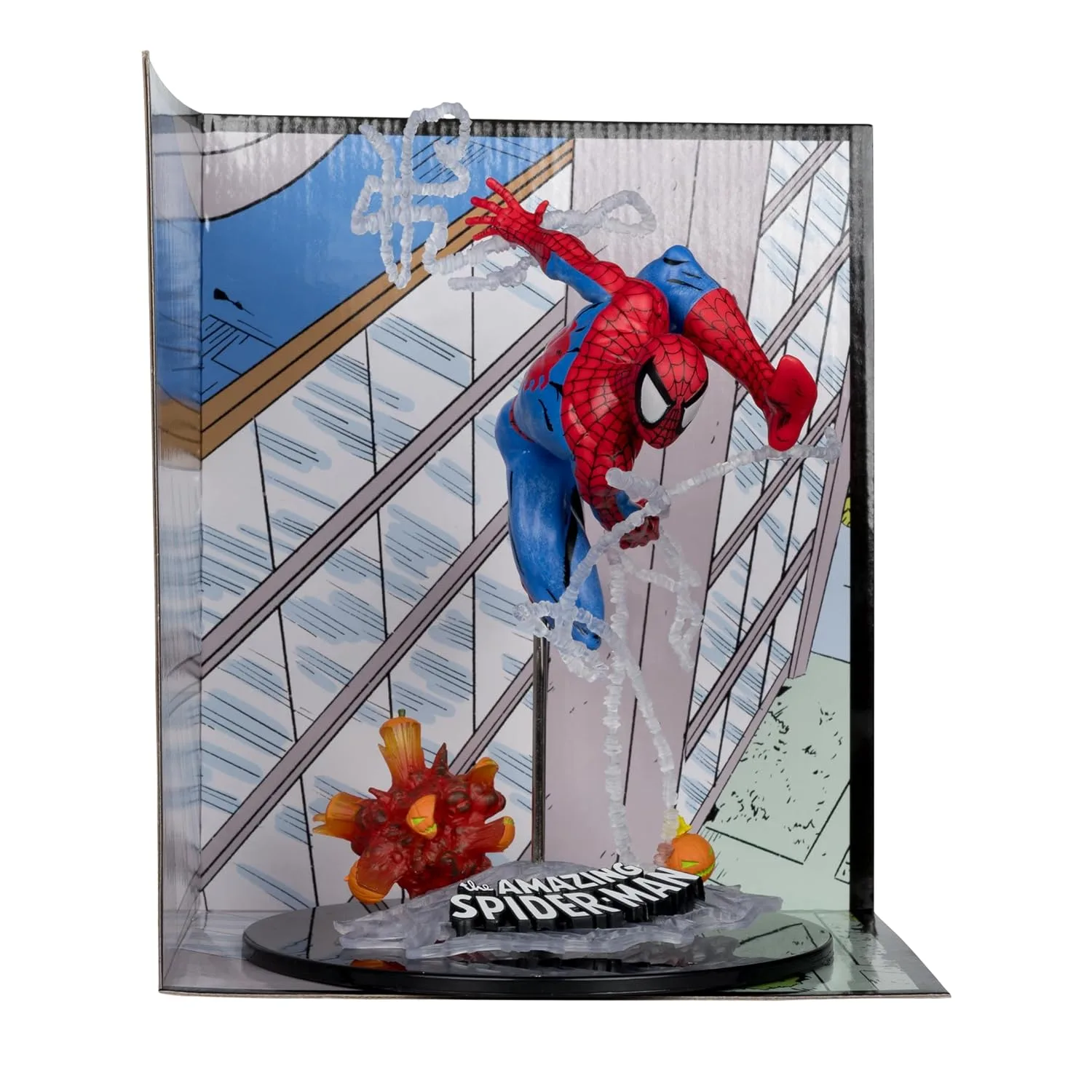 Figura Coleccionable McFarlane Toys Marvel Spider-Man Escala 1:10 The Amazing Spider-Man #302
