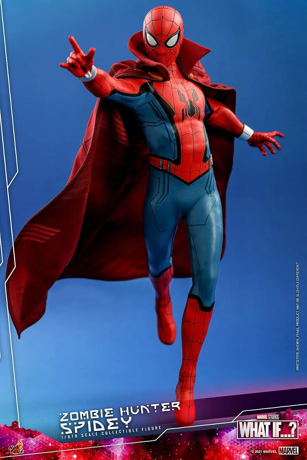 Hot Toys Zombie Hunter Spider-Man - What If...? 1:6