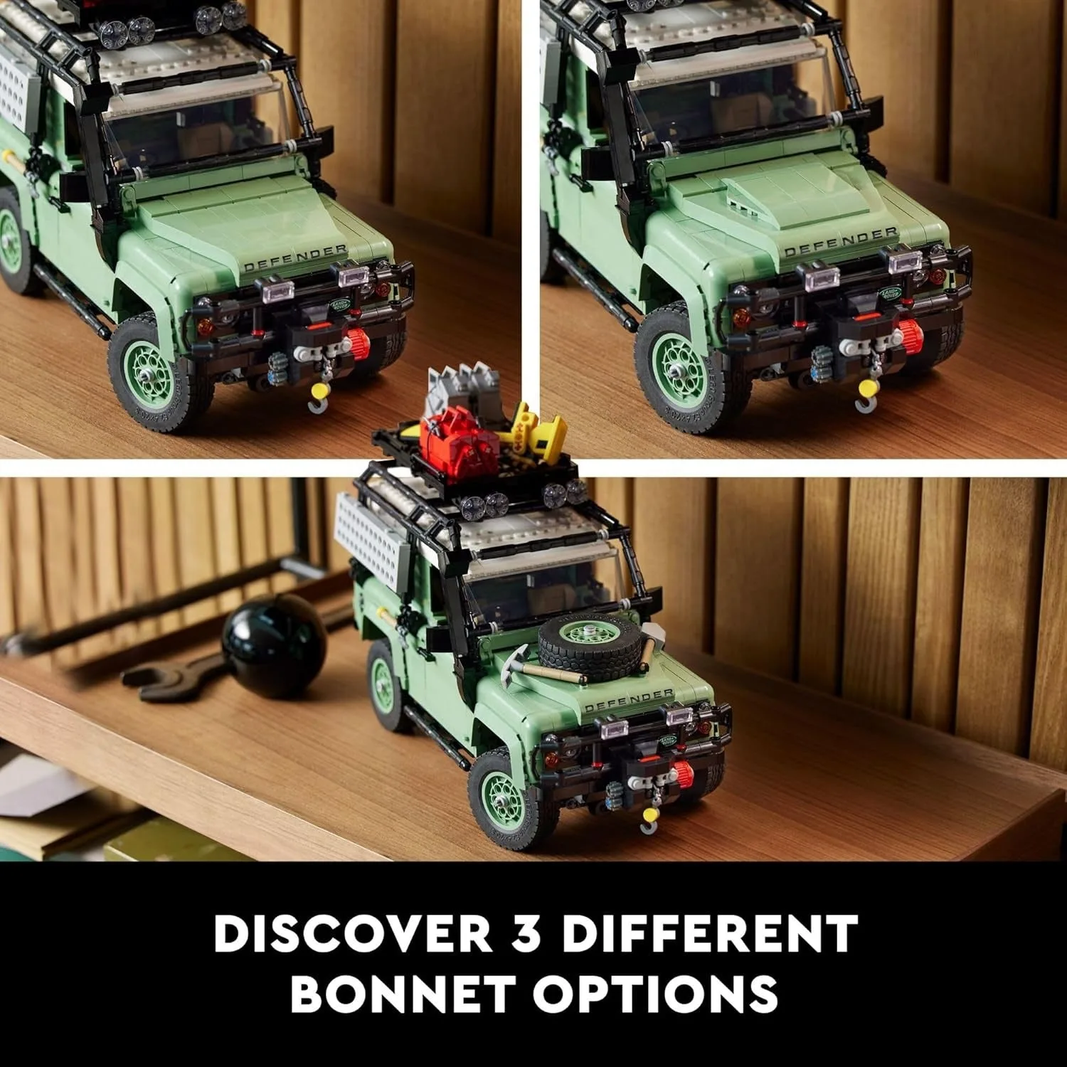 LEGO Icons Land Rover Classic Defender 90 - Building Set