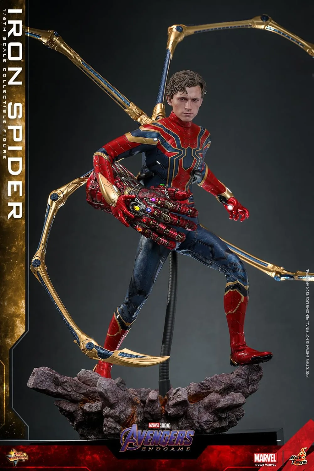 Hot Toys Iron Spider 2.0 - Avengers: Endgame 1:6