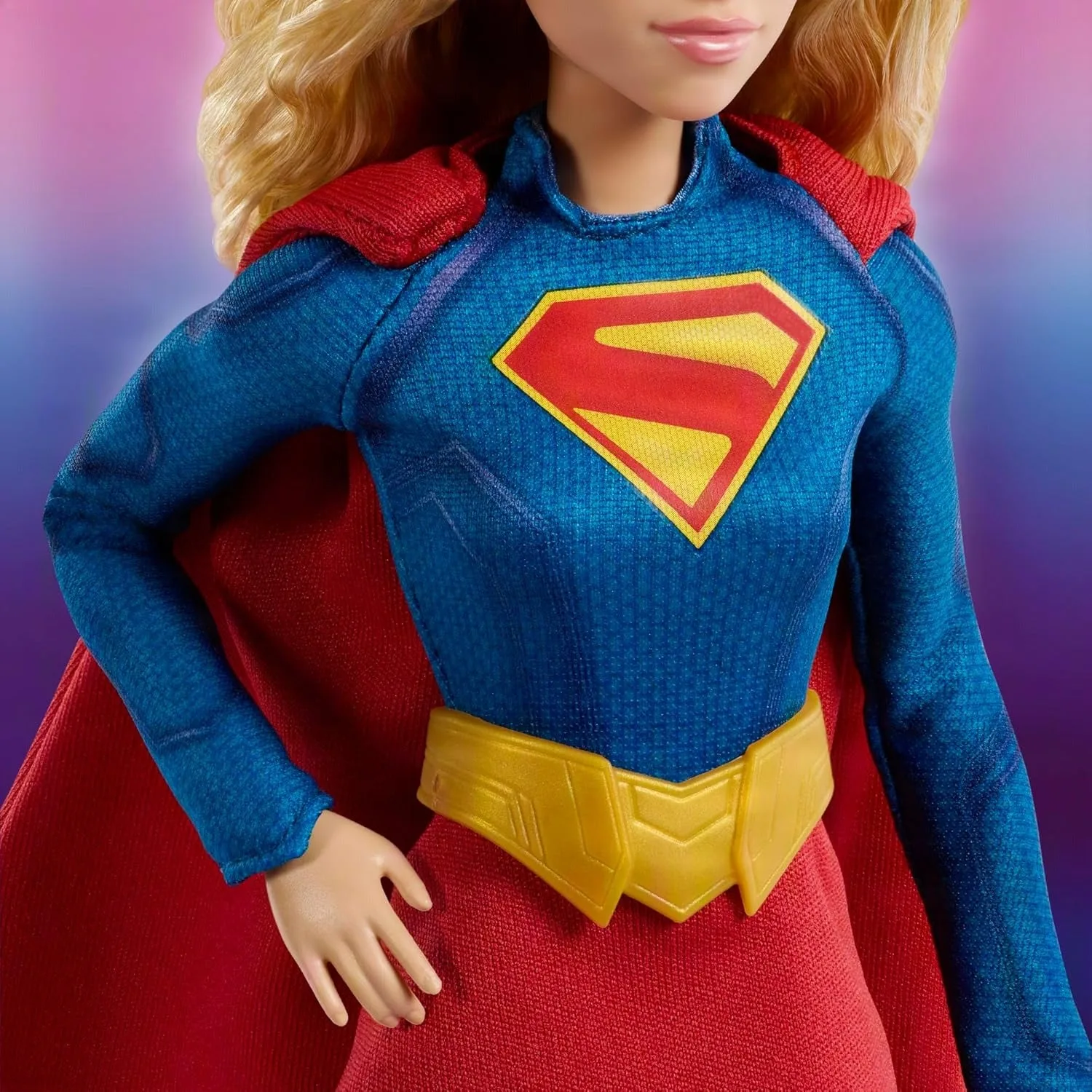 Barbie Signature DC Supergirl Fashion Doll, Blonde with Super Hero