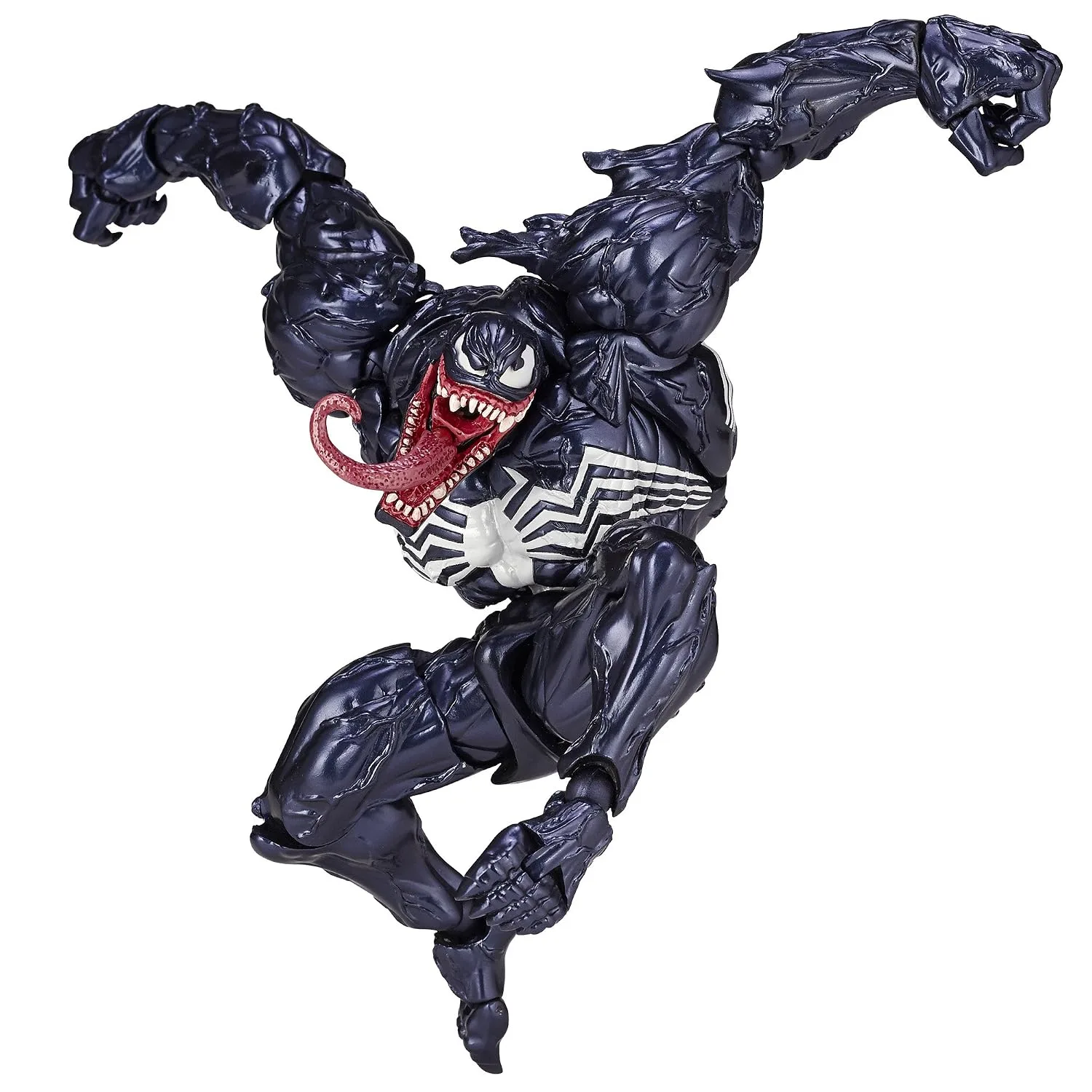 Figura de acción Venom Amecomi Yamguchi No.003 Revoltech