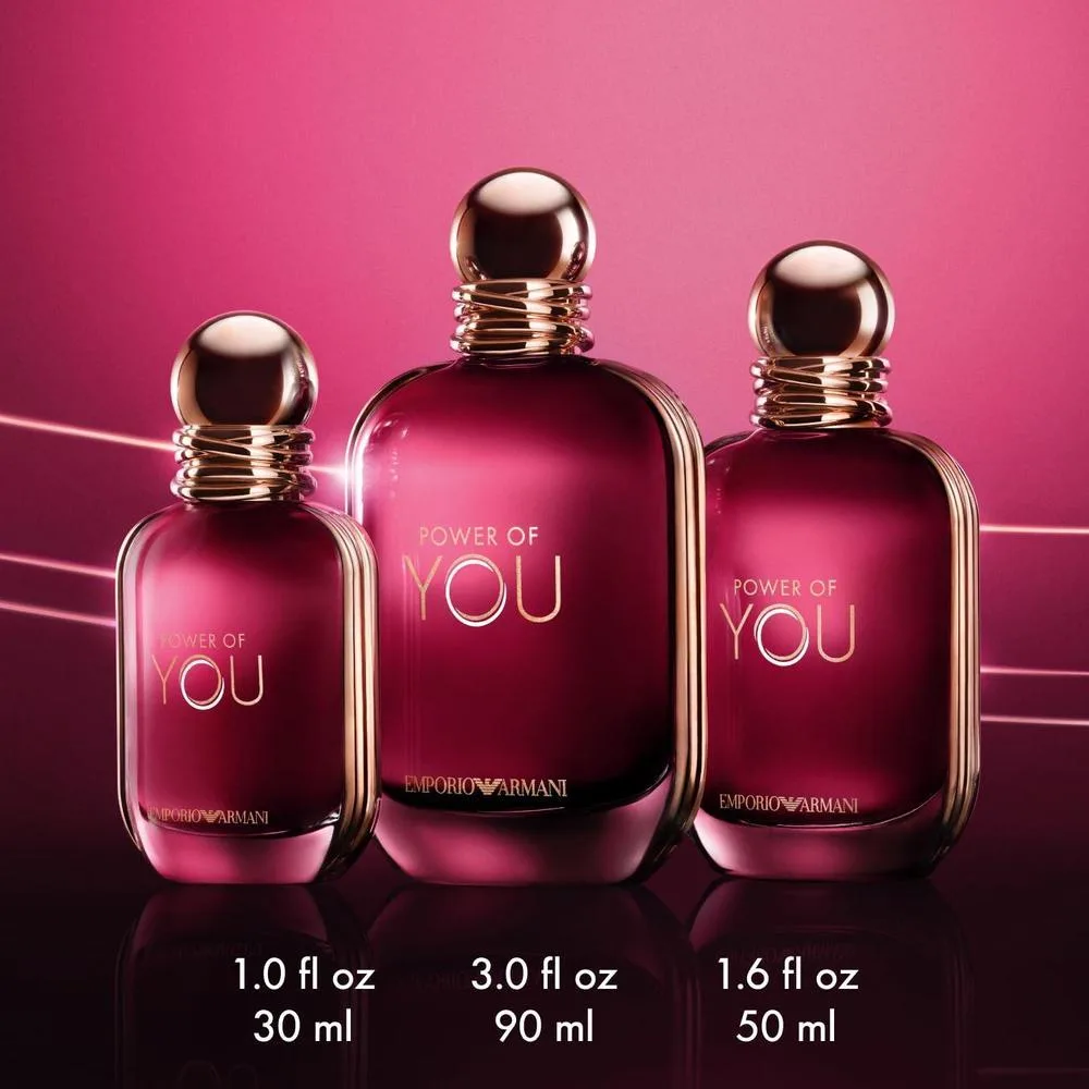 Armani Beauty Power of You, Perfume para Mujer con Fragancia Frutal y Floral