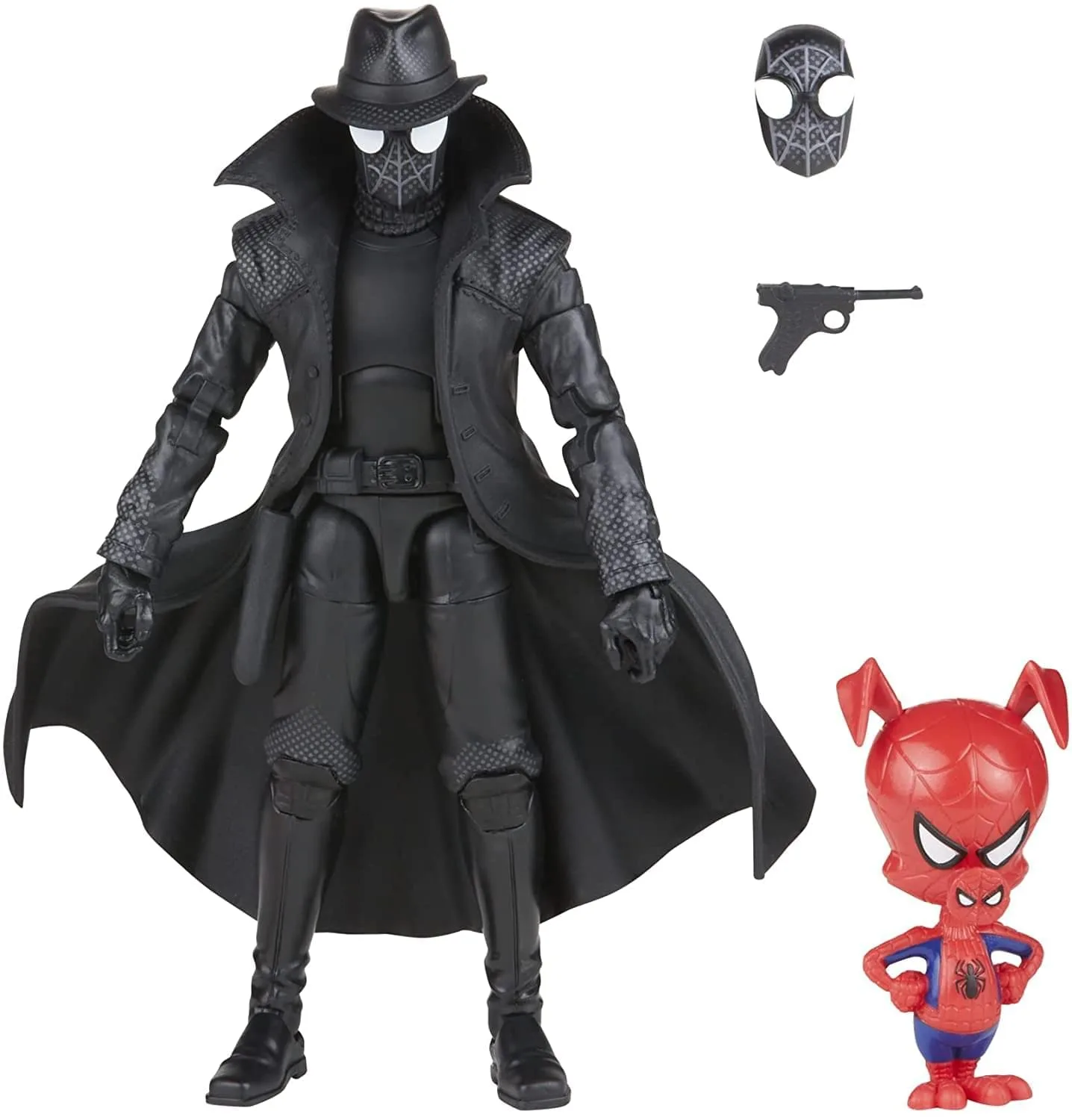 Figuras de Acción Marvel Legends Spider-Man Noir y Spider-Ham 6 pulgadas Pack de 2