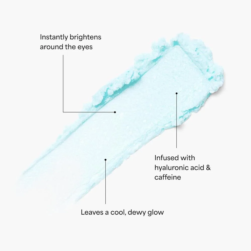 Bálsamo Para Ojos Tula Glow & Get It, Hidrata E Ilumina Área Debajo De Ojos, Trata Ojeras, Portátil Y Perfecto Para Usar En Movimiento, 10g