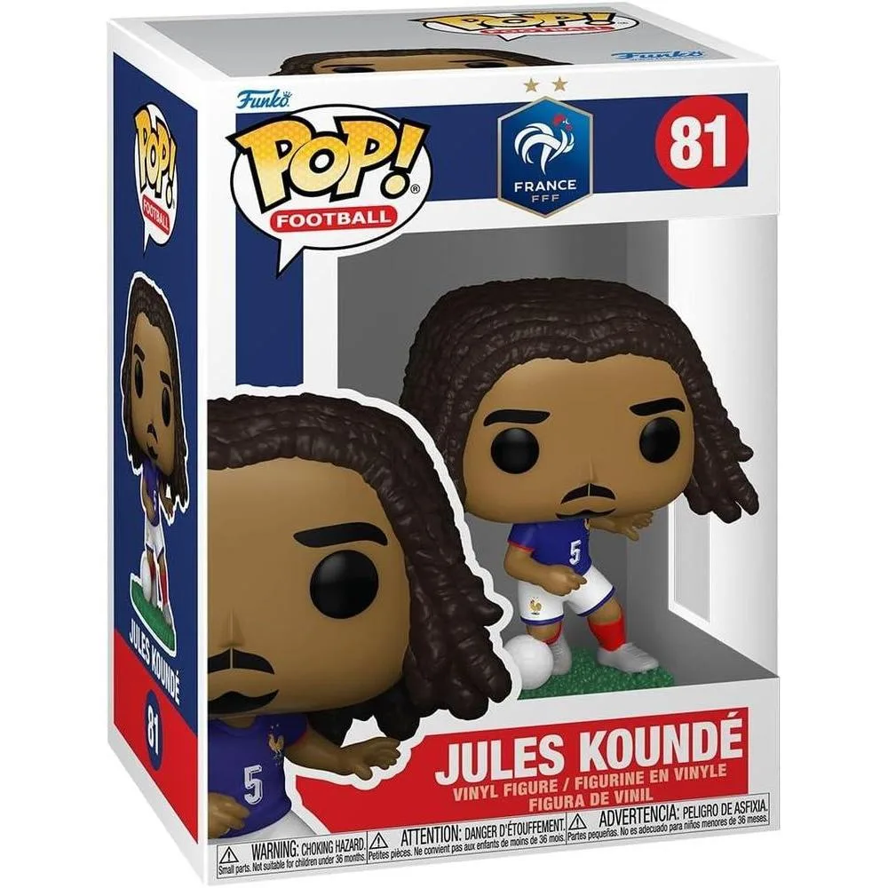 Figura Funko POP! Football France Jules Koundé