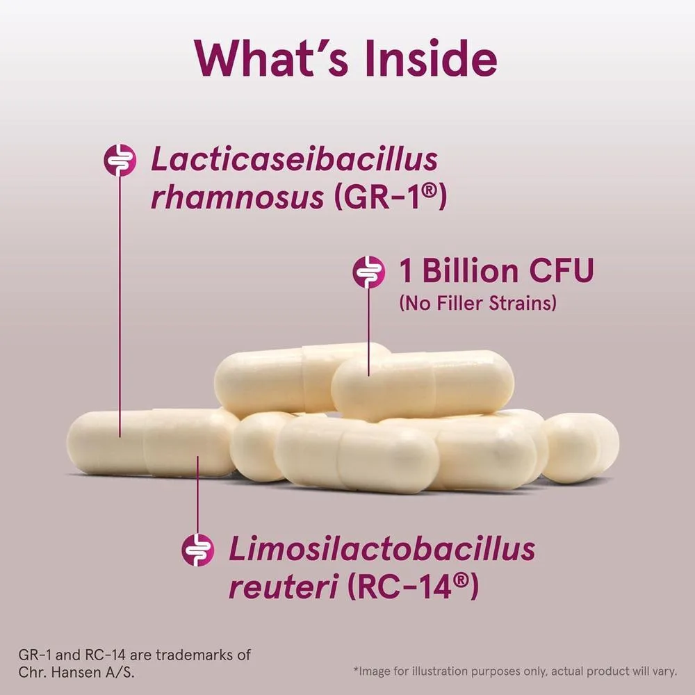 Jarrow Formulas Fem-Dophilus con 1 mil millones de UFC y 2 cepas científicas, suplemento para apoyo del tracto vaginal y urinario