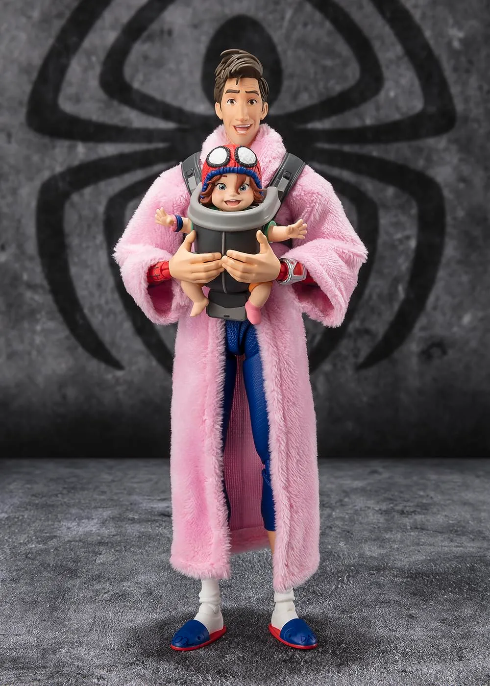 Tamashii Nations - Spider-Man: Across The Spider-Verse - Peter B. Parker & MayDay Parker S.H.Figuarts Action Figure