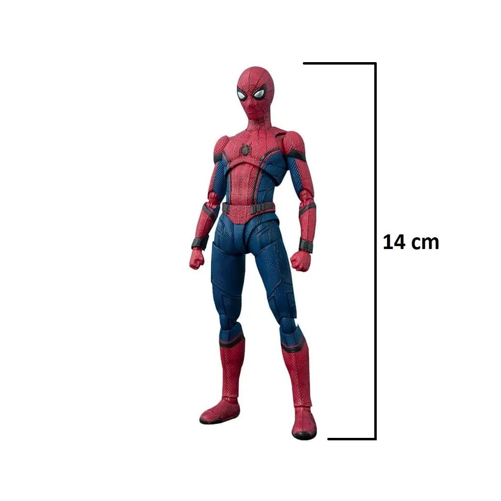 Tamashii Nations - S.H.Figuarts Spider-Man Homecoming Action Figure