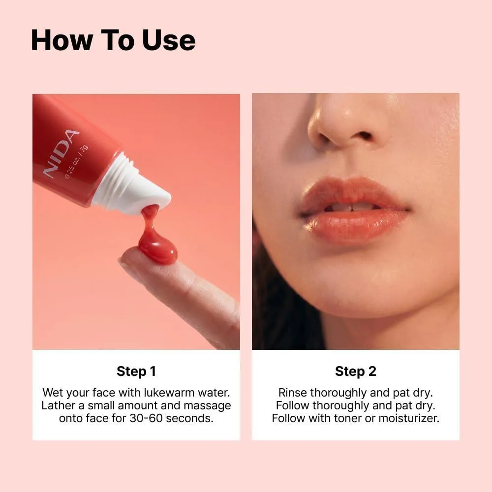 NIDA Retinal Glowy Lip Serum, suero labial hidratante que nutre, da brillo y volumen, ideal para labios suaves y jóvenes
