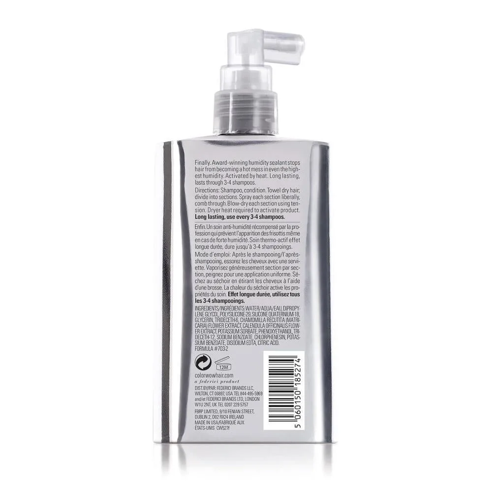 Spray anti-humedad Dream Coat de COLOR WOW, control de frizz y protección térmica para un cabello brillante