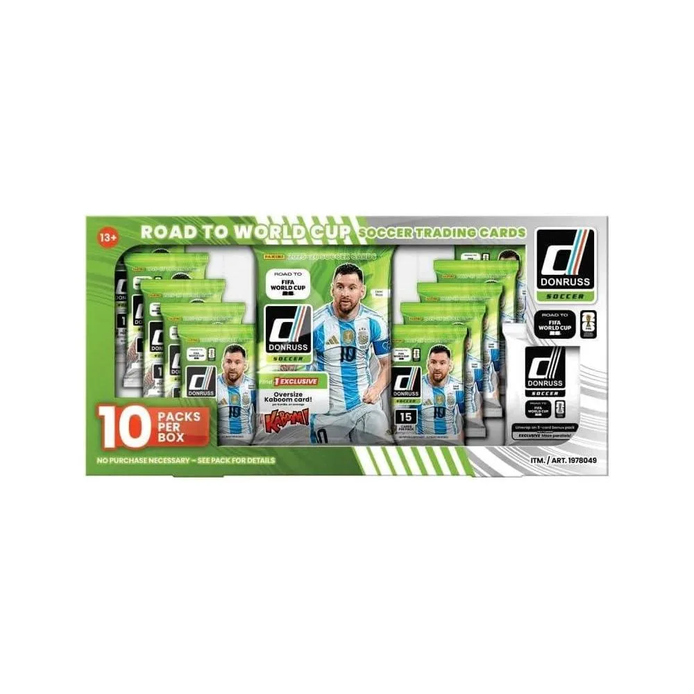 Panini 2026 Donruss Soccer Road to the FIFA World Cup Collection