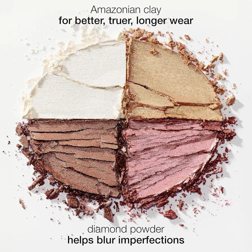 Paleta De Sombras Glow Wardrobe Tarte 3.88oz Varios Colores