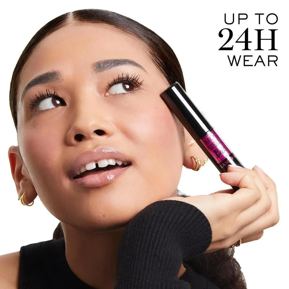 Máscara De Pestañas Lancôme Monsieur Big Voluminizadora Negro 24h Efecto Pestañas Postizas