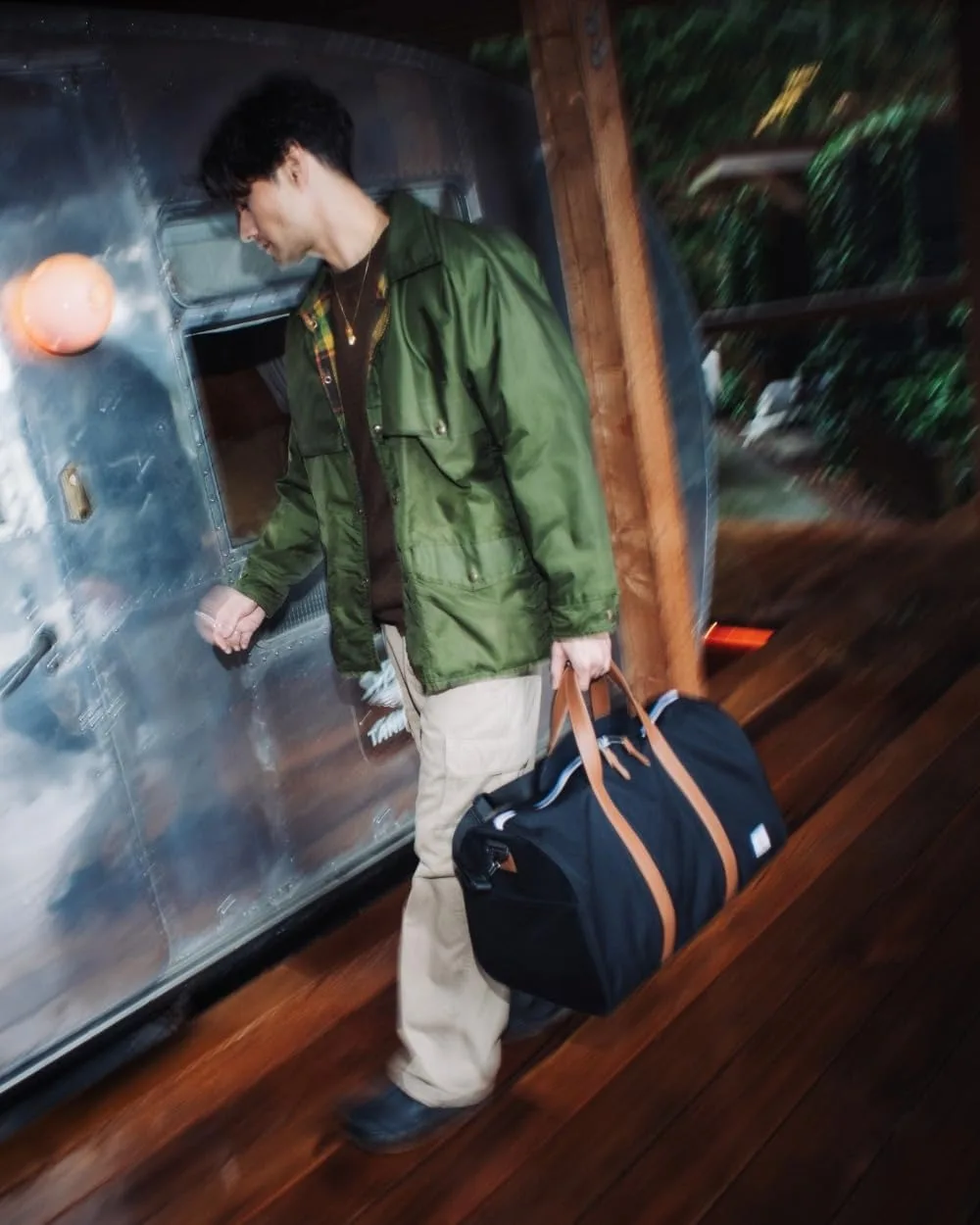 Herschel Unisex Novel Duffle
