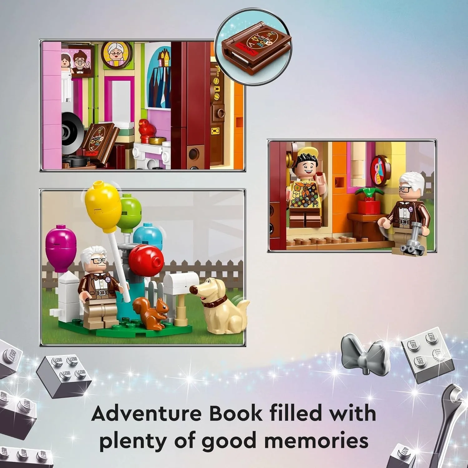 LEGO Disney and Pixar ‘Up’ House, Classic Disney Celebration Building
