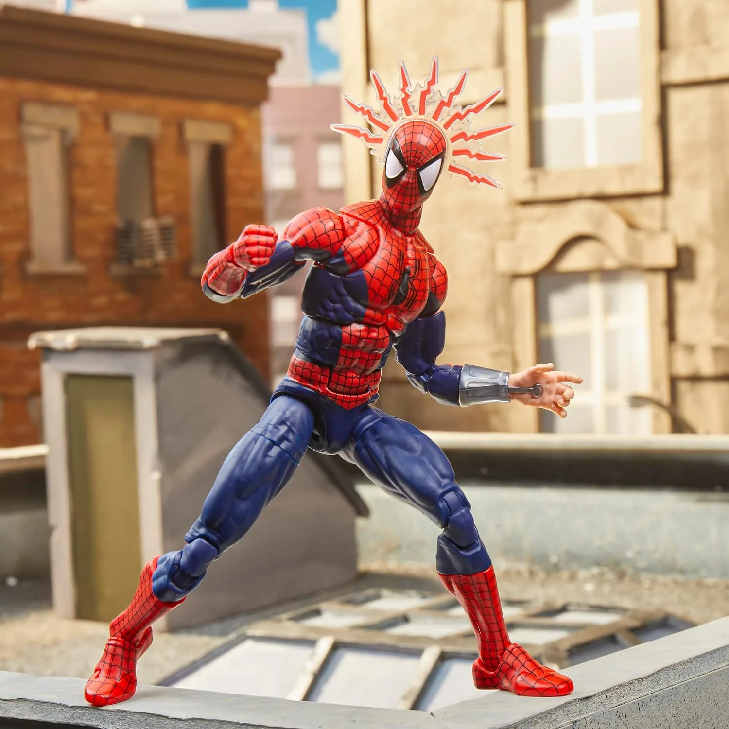 Marvel Legends Maximum Series Spider-Man Deluxe Action Figure 6 pulgadas