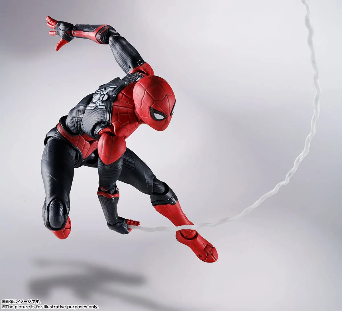 Tamashii Nations - S.H.Figuarts Spider-Man Upgrade Suit (No Way Home) Action Figure