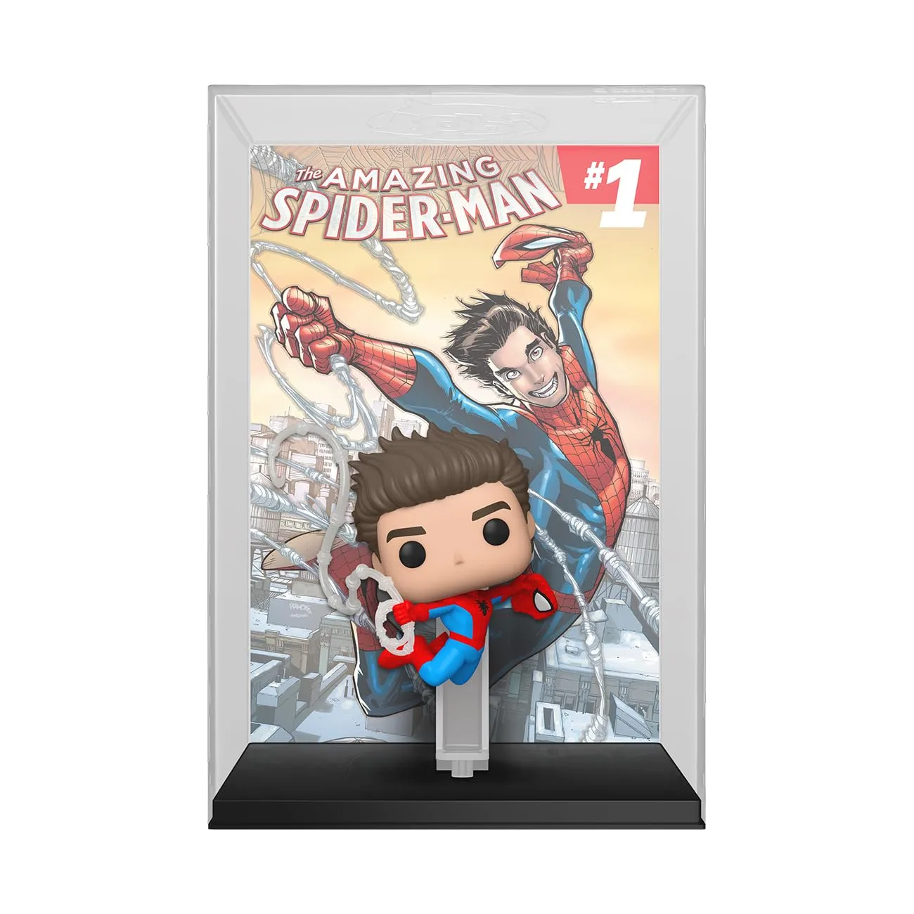 Funko Pop! Comic Cover Marvel The Amazing Spider-Man #1