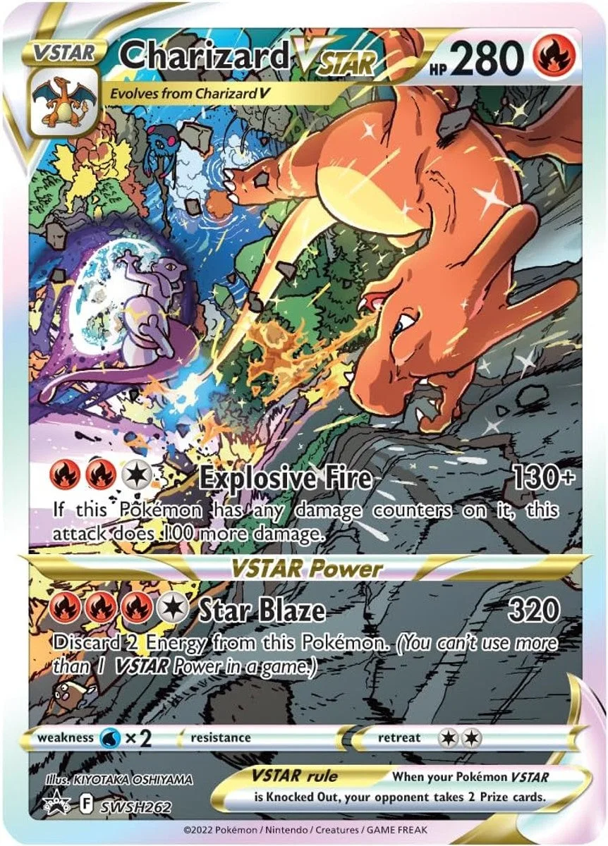 Pokemon TCG: Colección Ultra-Premium Espada y Escudo Charizard
