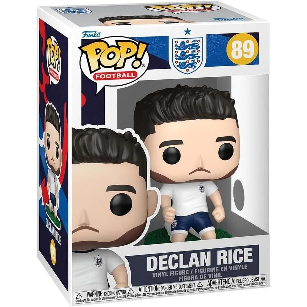 Figura Coleccionable Funko POP! Football England Declan Rice