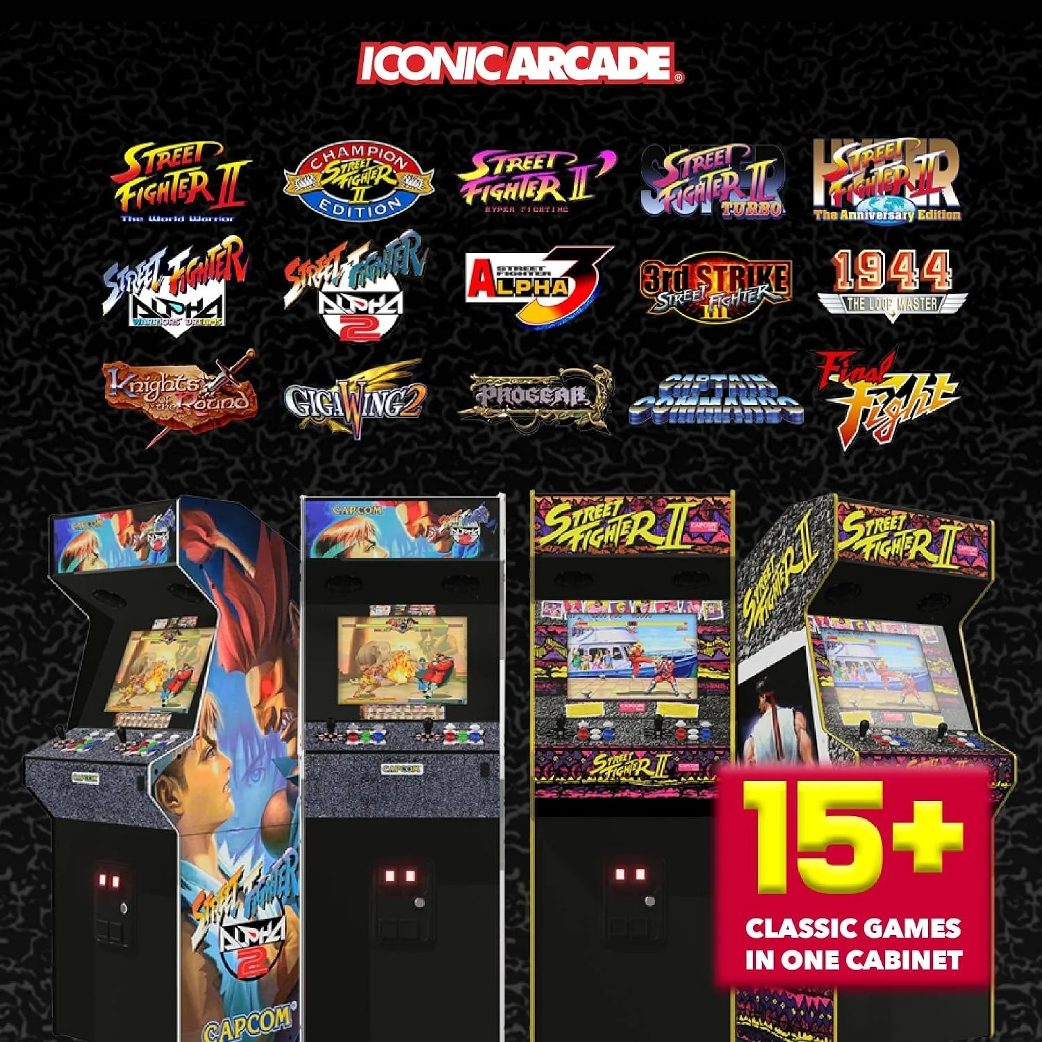 Arcade Street Fighter II: La máquina arcade World Warrior XT