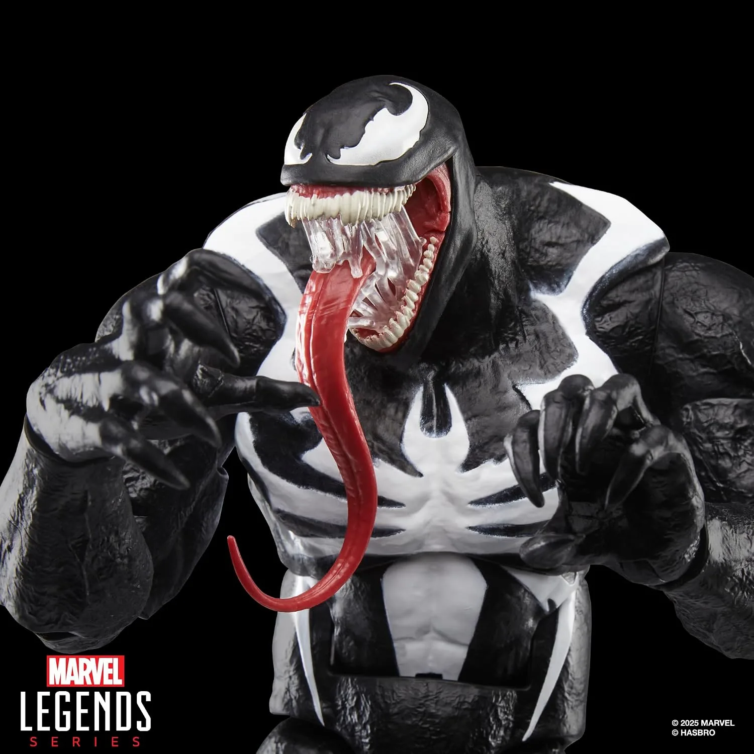 Marvel Legends Series Gamerverse Venom (Spider-Man 2) Action Figure 6 pulgadas