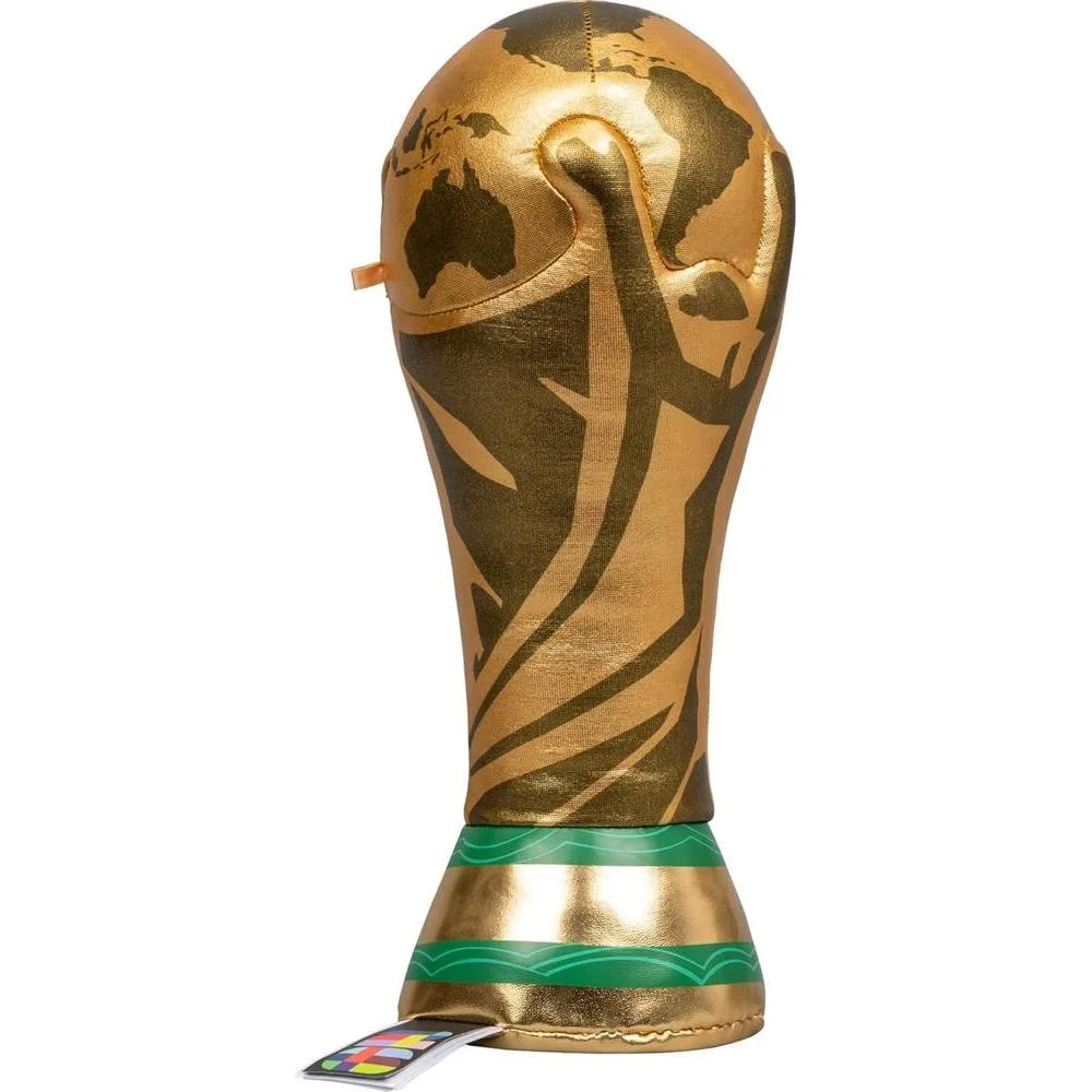 Trofeo de Peluche oficia FIFA 2026, coleccionable y perfecto para fanáticos del fútbol a partir de 3 años