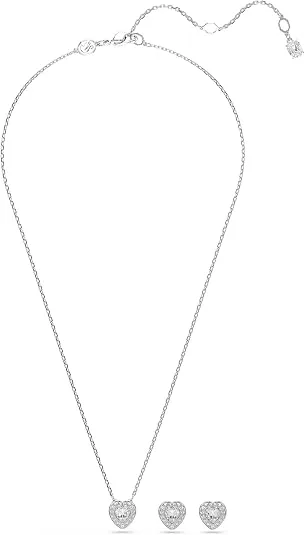 Swarovski Ariana Grande Angelic Crystal Set Rhodium