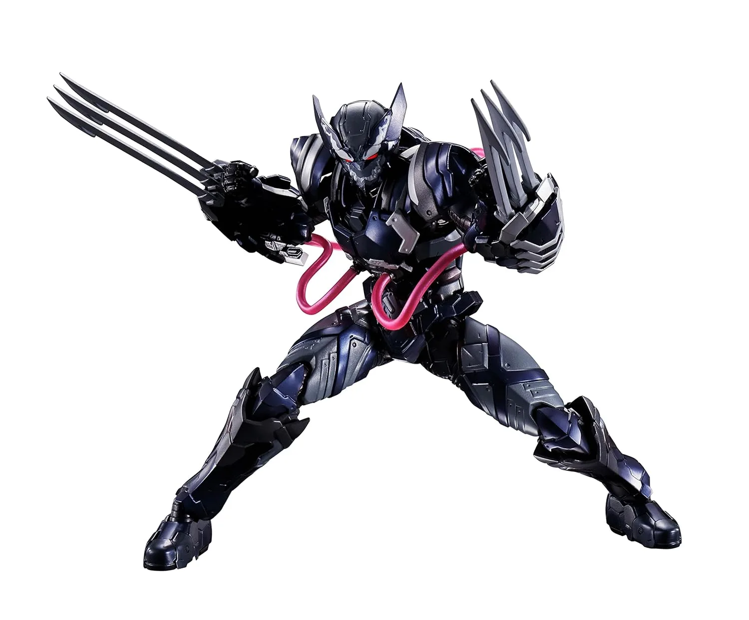 Figura de acción S.H.Figuarts Tech-On Avengers Venom Symbiote Wolverine