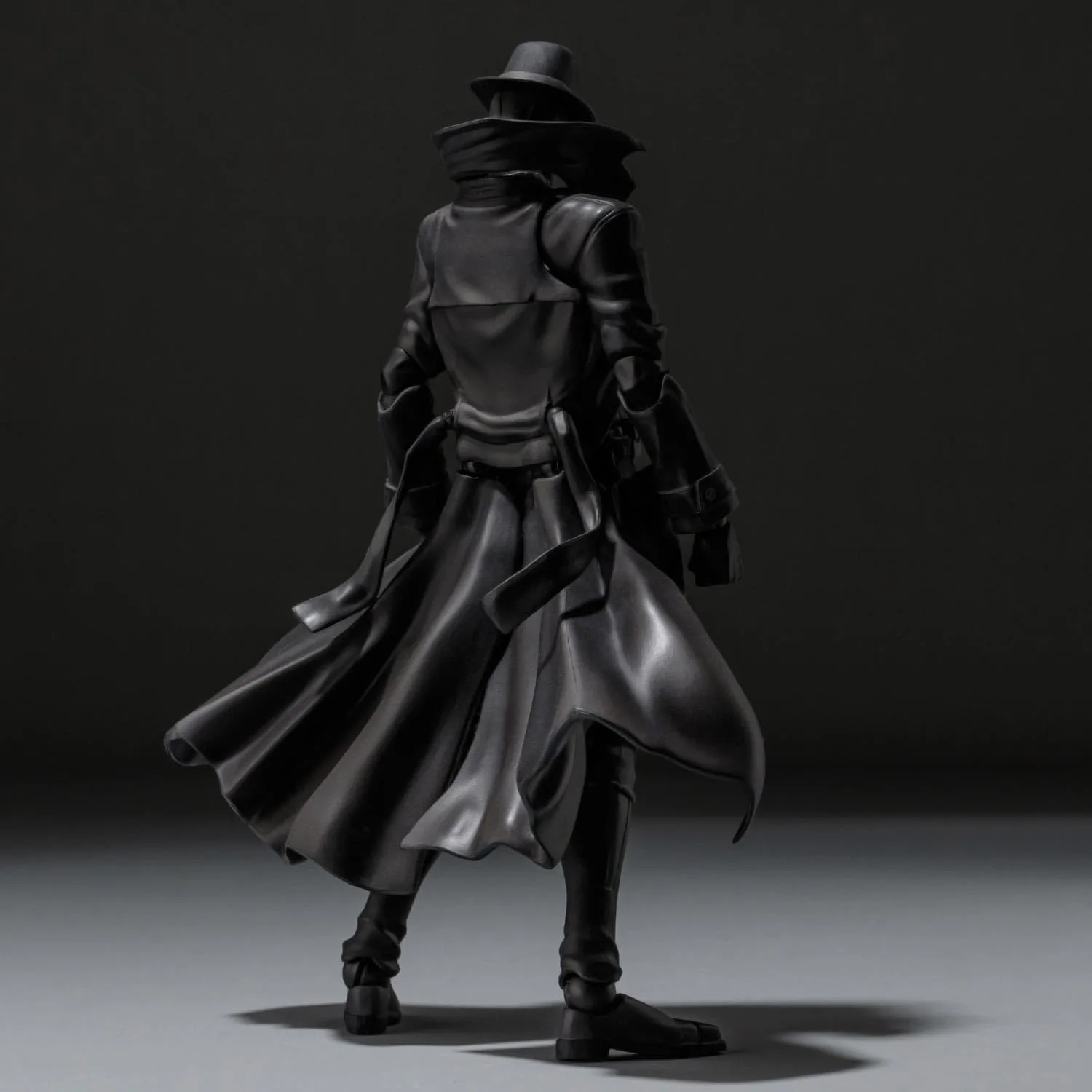 Sentinel SV Action Spider-Man Noir Action Figure
