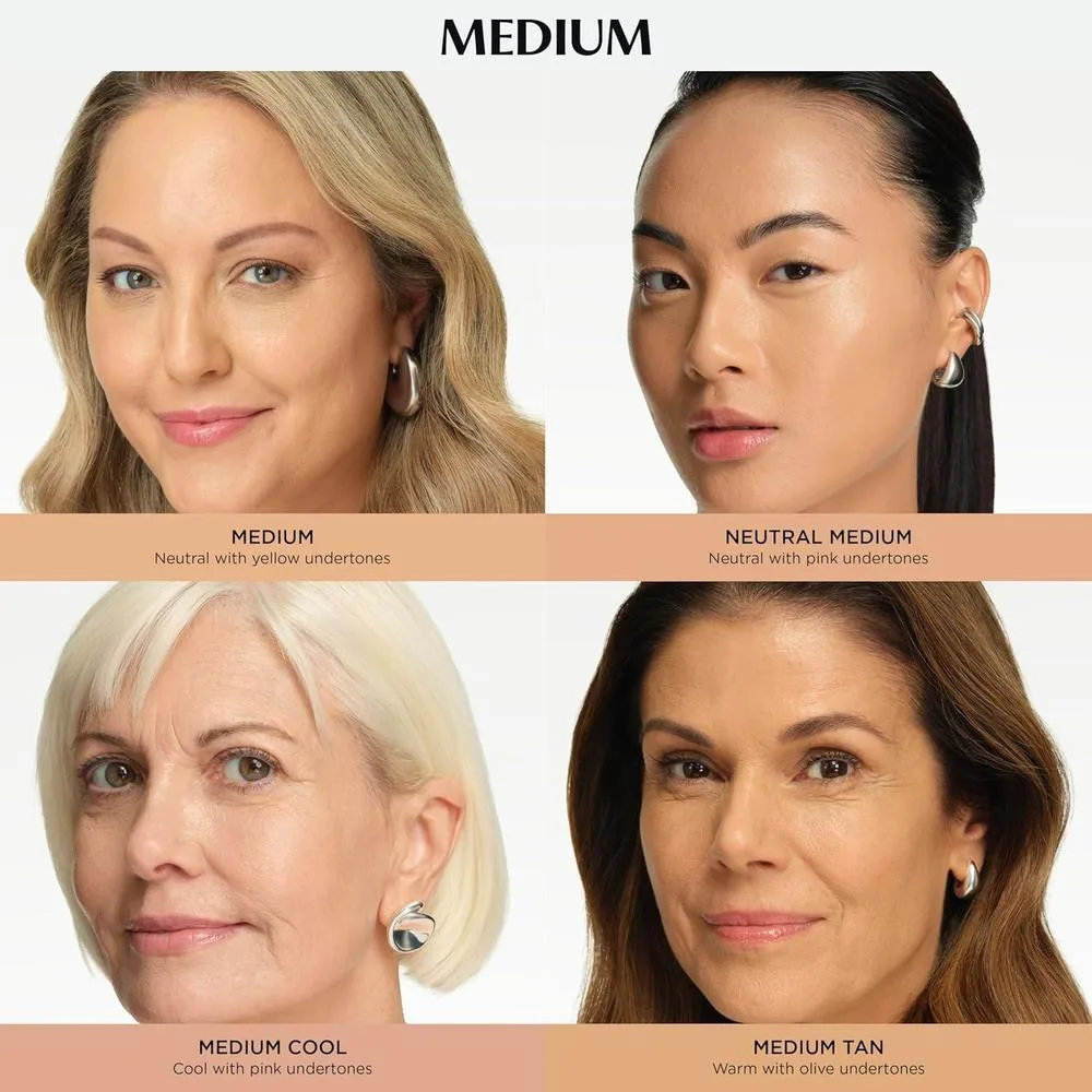 IT Cosmetics CC+ Cream: Base de Cobertura Completa con SPF 50+ y Suero Hidratante Antienvejecimiento