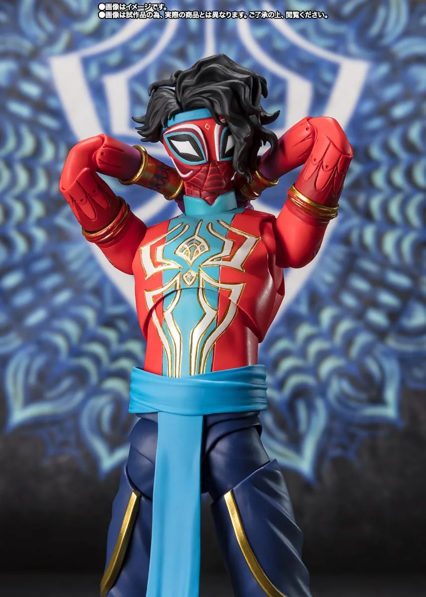 Tamashii Nations - Spider-Man: Across The Spider-Verse - Spider-Man India S.H.Figuarts Action Figure